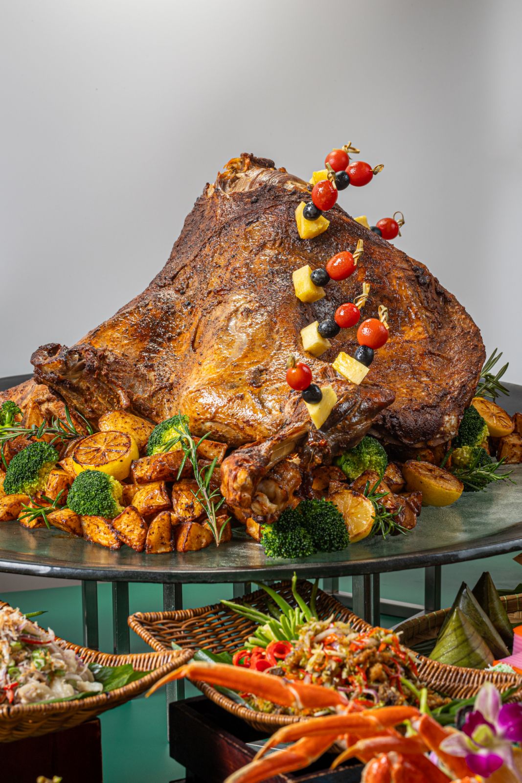Kambing golek Morocco (Photo: Hilton Kuala Lumpur)