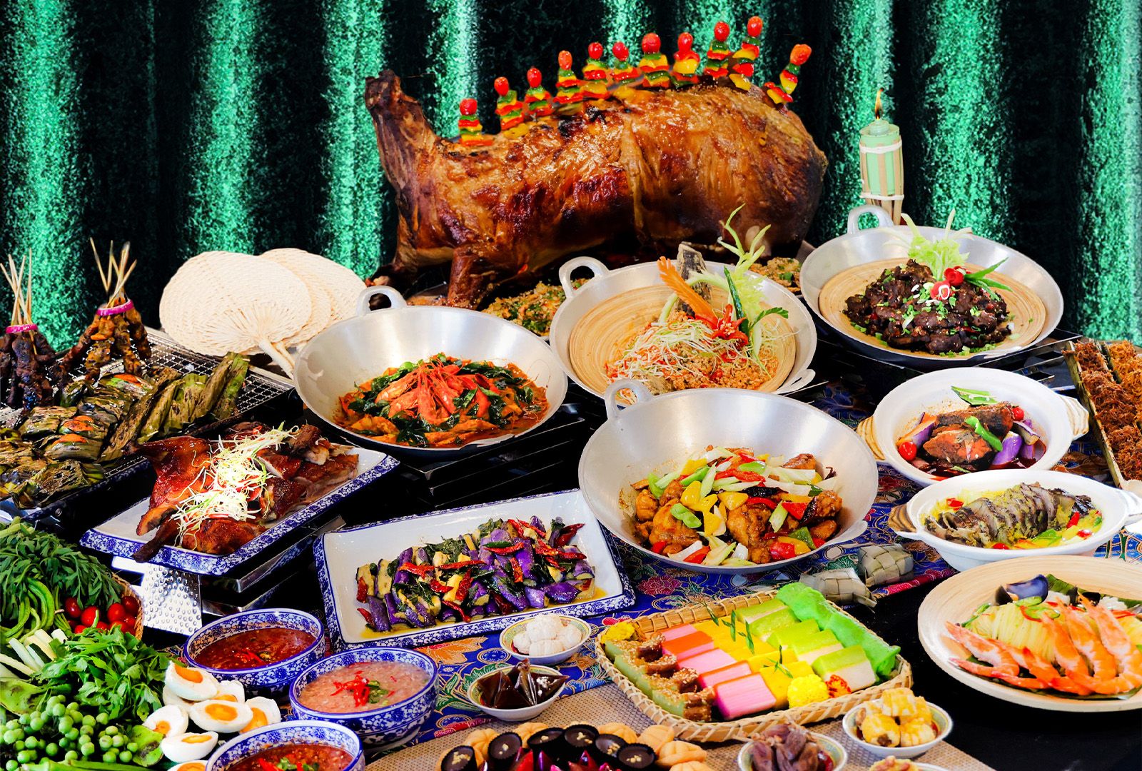 A selection of dishes at Quan’s Kitchen (Photo: Four Points by Sheraton Kuala Lumpur, Chinatown)