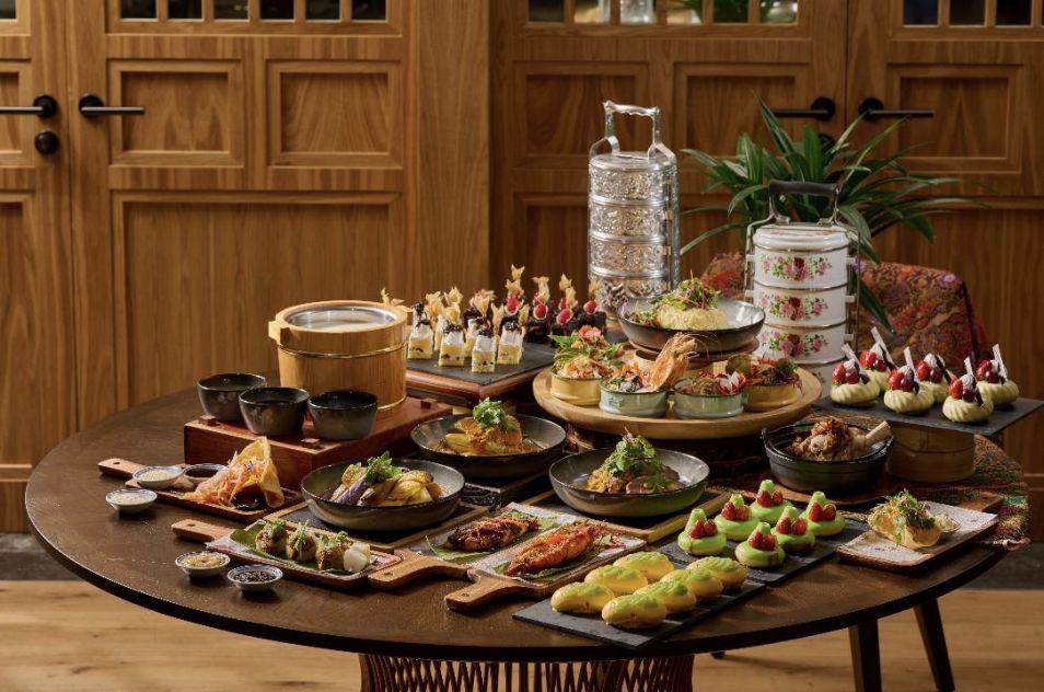 Buffet highlights at Wok Star (Photo: Hotel Indigo Kuala Lumpur On The Park)
