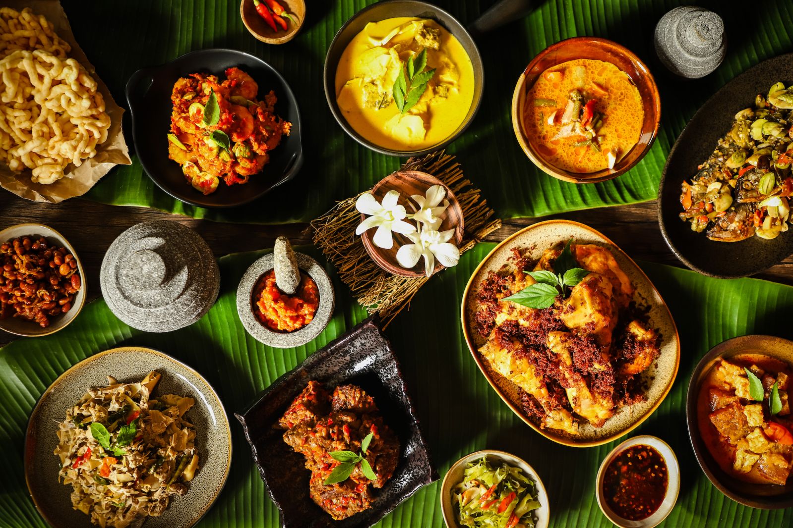 Turmeric’s menu highlights (Photo: Anantara Desaru Coast Resort & Villas)