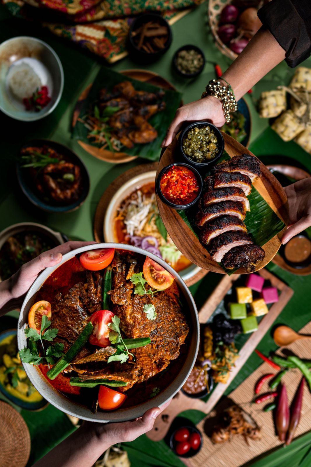Ramadan offerings at The Chow Kit Kitchen & Bar (Photo: The Chow Kit - An Ormond Hotel)