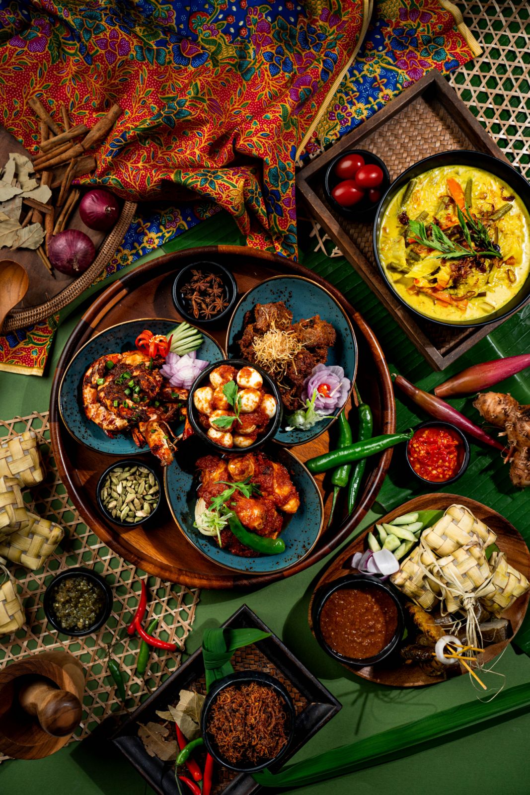 Dishes from the upcoming festive spread at The Chow Kit Kitchen & Bar( Photo: The Chow Kit - An Ormond Hotel)