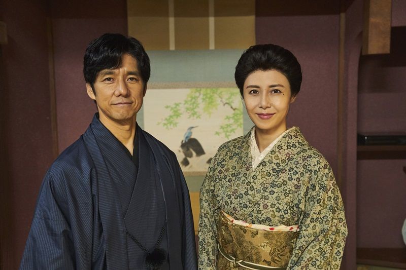 松嶋菜菜子將加入《黃金之刻》演出,飾演服部金太郎的妻子。(Photo: TV Asahi官網)