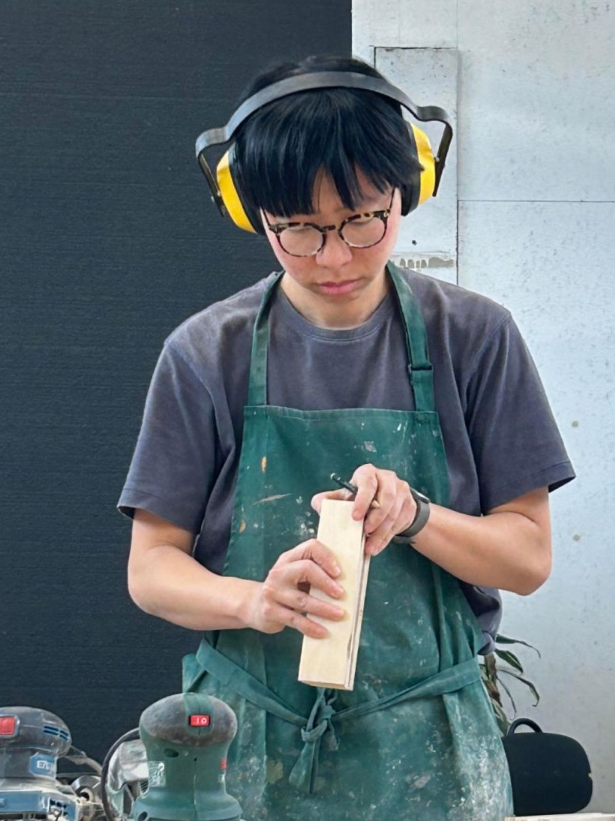 Steph Huang (Photo: courtesy of Steph Huang and Public Gallery, London)