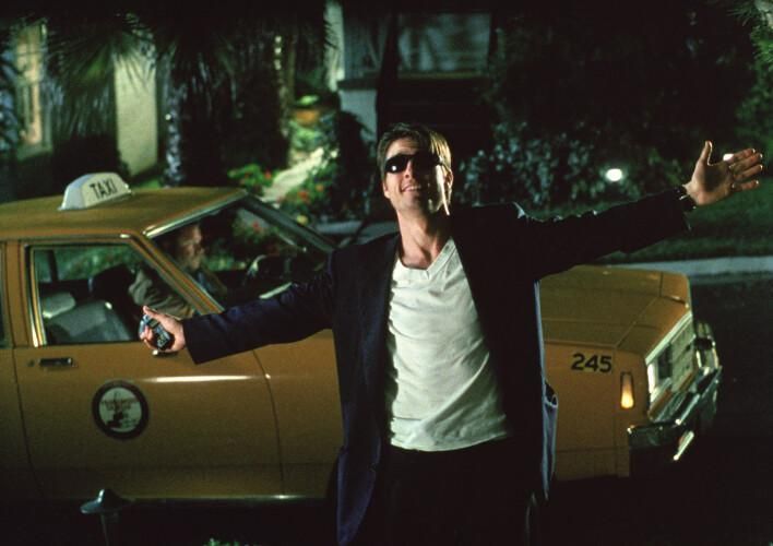 Tom Cruise at his most professional in Jerry Maguire (1996) (Photo: TriStar)