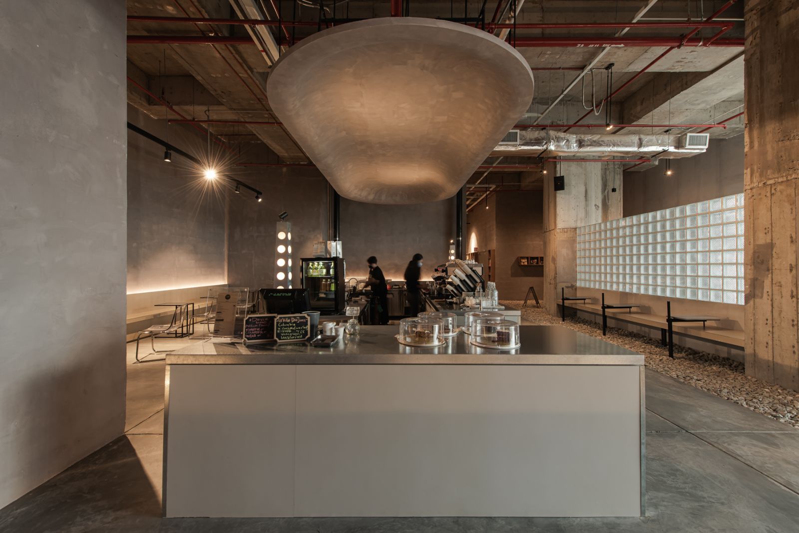 Whisk @ BookXcess MyTOWN with an industrial-inspired aesthetic (Photo: David Yeow)
