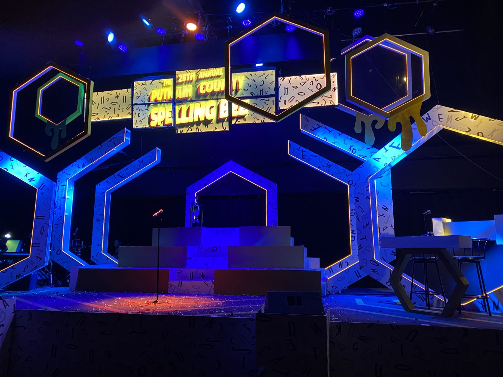 The 25th Annual Putnam County Spelling Bee set