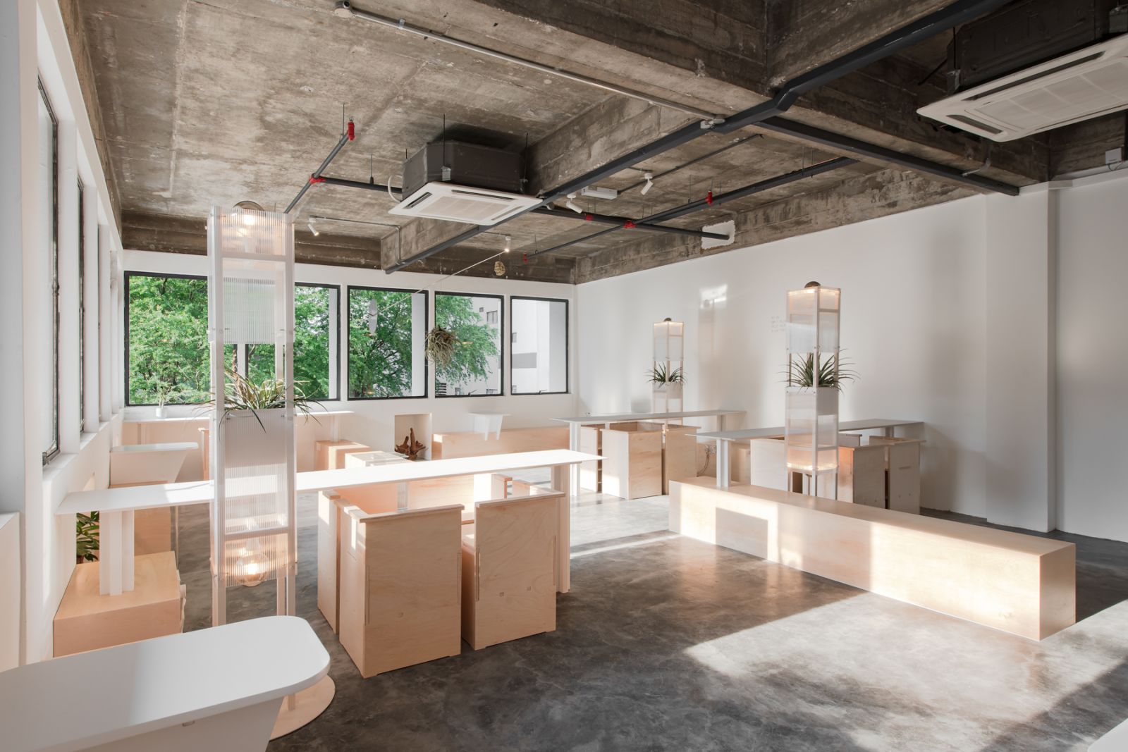 A focus on functionality and minimalistic aesthetics (Photo: David Yeow)