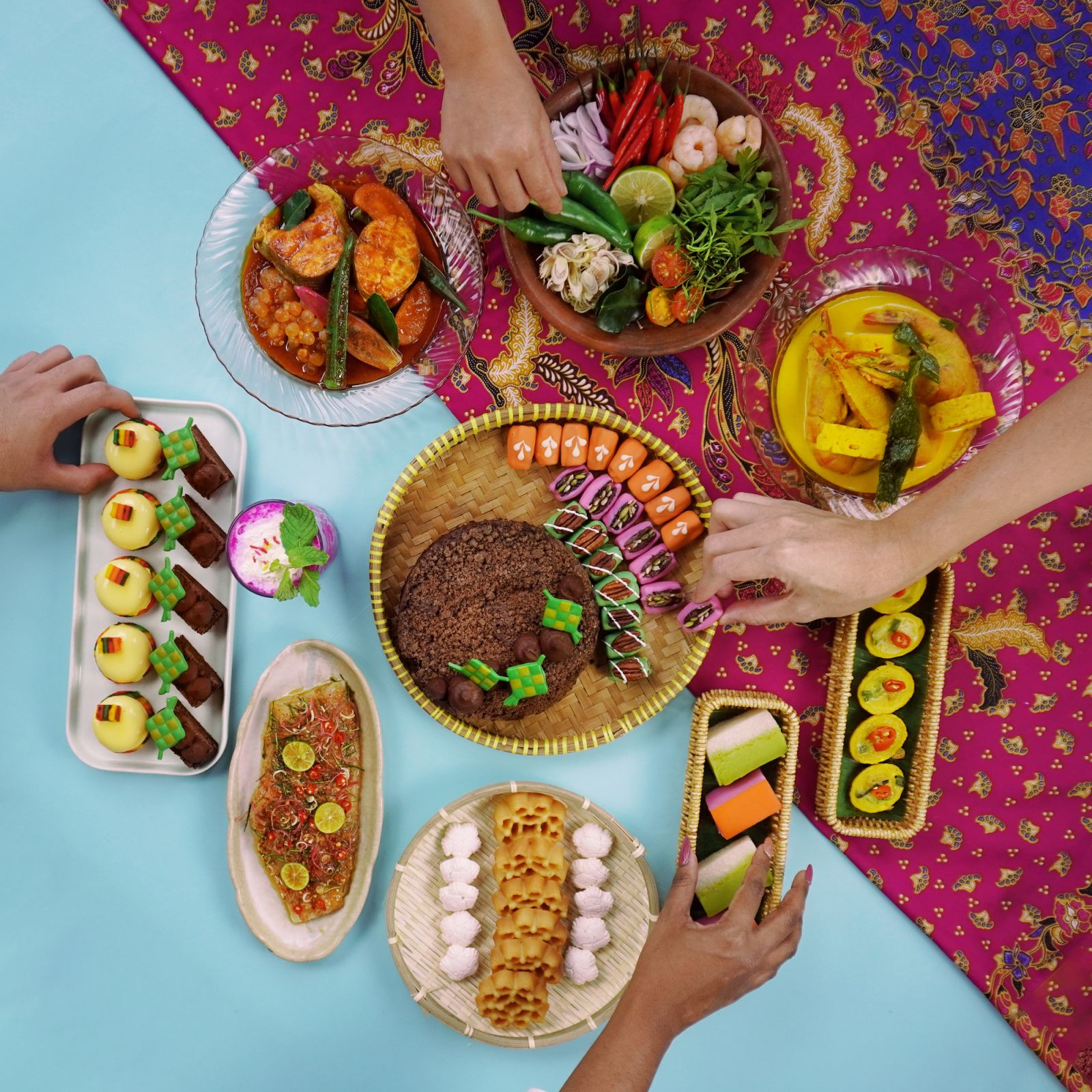 Each offering is distinctly vibrant (Photo: W Kuala Lumpur)
