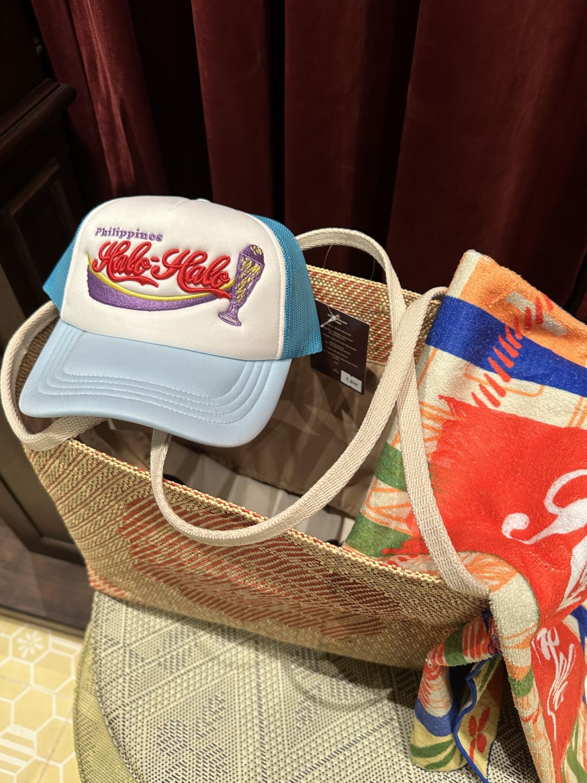 The brand is also known for their quirky merchandise decked out in colourful prints