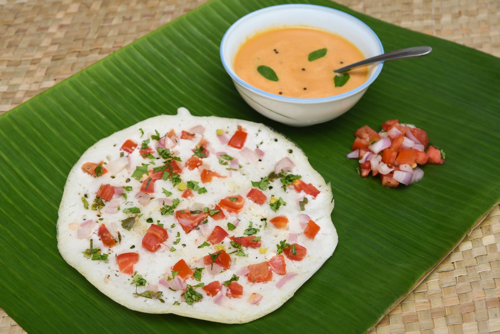 Uthappam, a savoury crepe from South India (Photo: Getty Images)