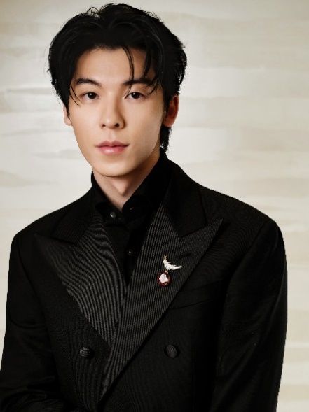 2023年底被Tiffany官宣成為新任品牌大使的台灣男神許光漢（Photo: Tiffany & Co.）