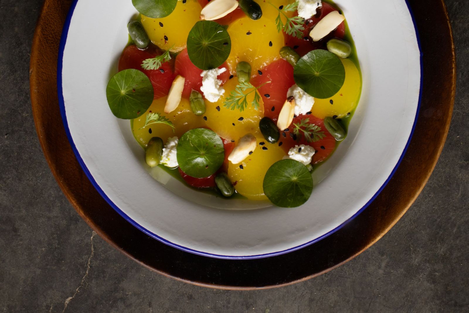 Casa Kaos Roots Siargao Roasted watermelon