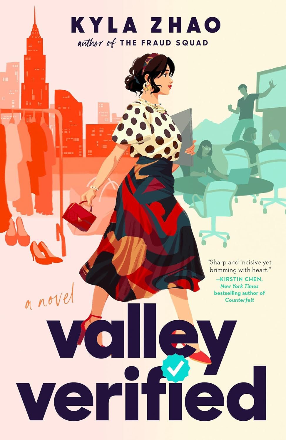 Valley Verified is the second published fiction novel by Singaporean author Kyla Zhao based on her real-life experiences in Silicon Valley