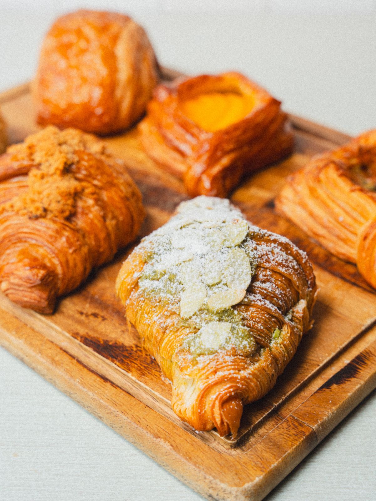 A selection of pastries (Photo: Noa)