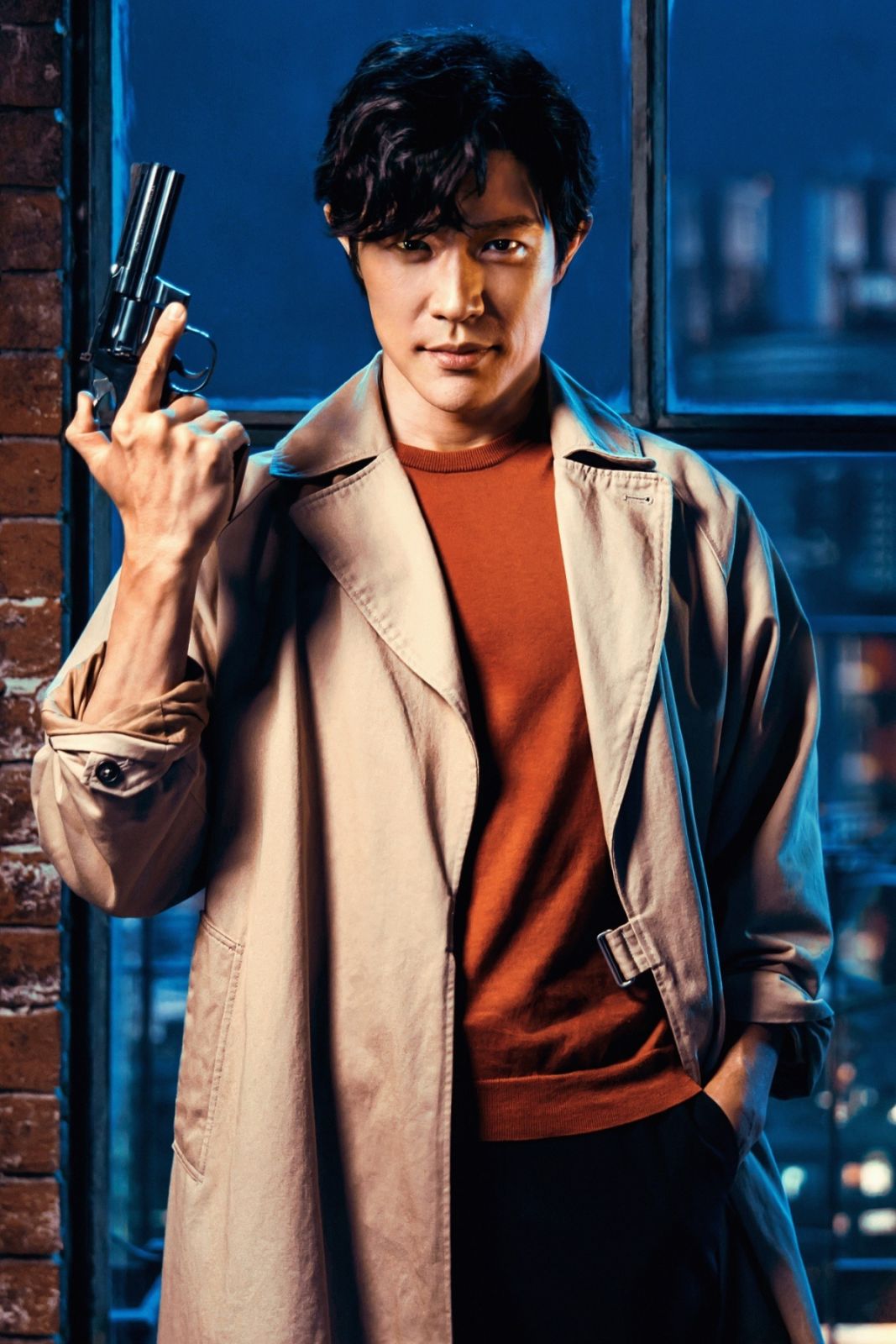 鈴木亮平將演出《城市獵人》男主冴羽獠。(Photo: Netflix)