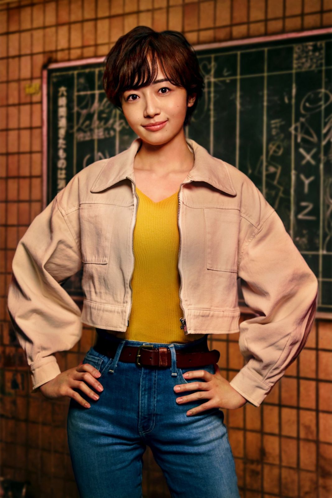 《城市獵人》女主角森田望智。(Photo: Netflix)