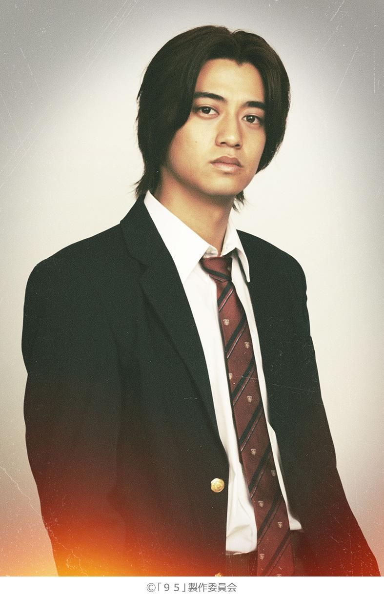 高橋海人擔綱《95》男主角,演出一段關於青春的故事。(Photo: 95官方X @tx_drama95)