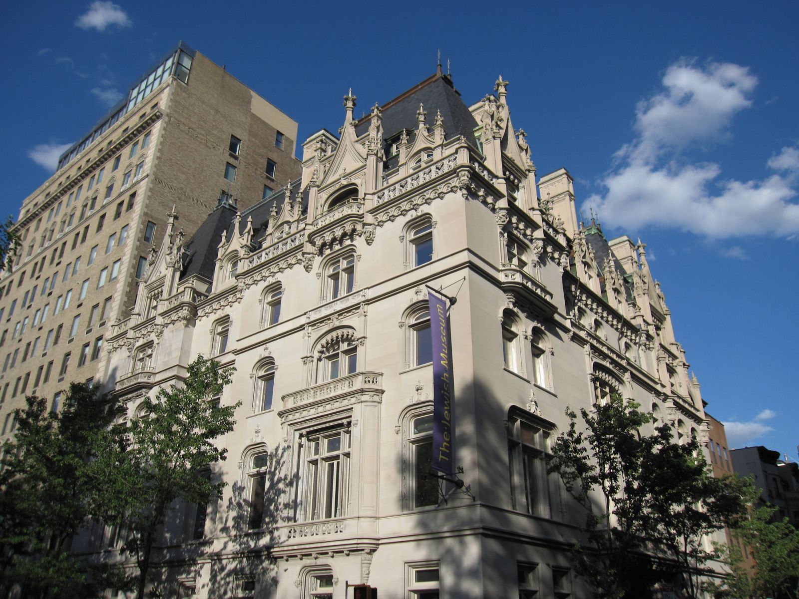The Warburg Mansion is today the Jewish Museum of New York (Photo: Gryffindor / WikiCommons)