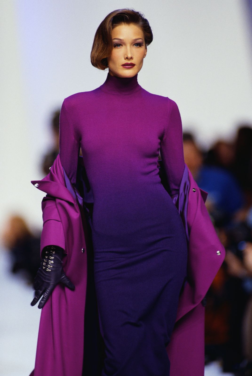 5 high-powered looks by Claude Montana, the king of padded