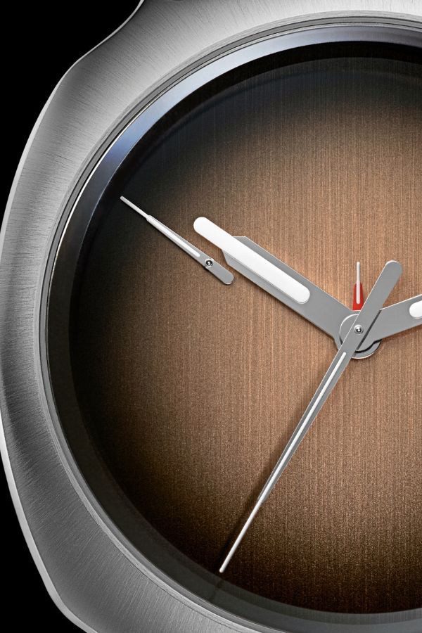 H. Moser & Cie Streamliner Perpetual Calendar Concept Smoked Salmon