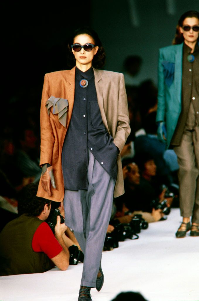 5 high-powered looks by Claude Montana, the king of padded