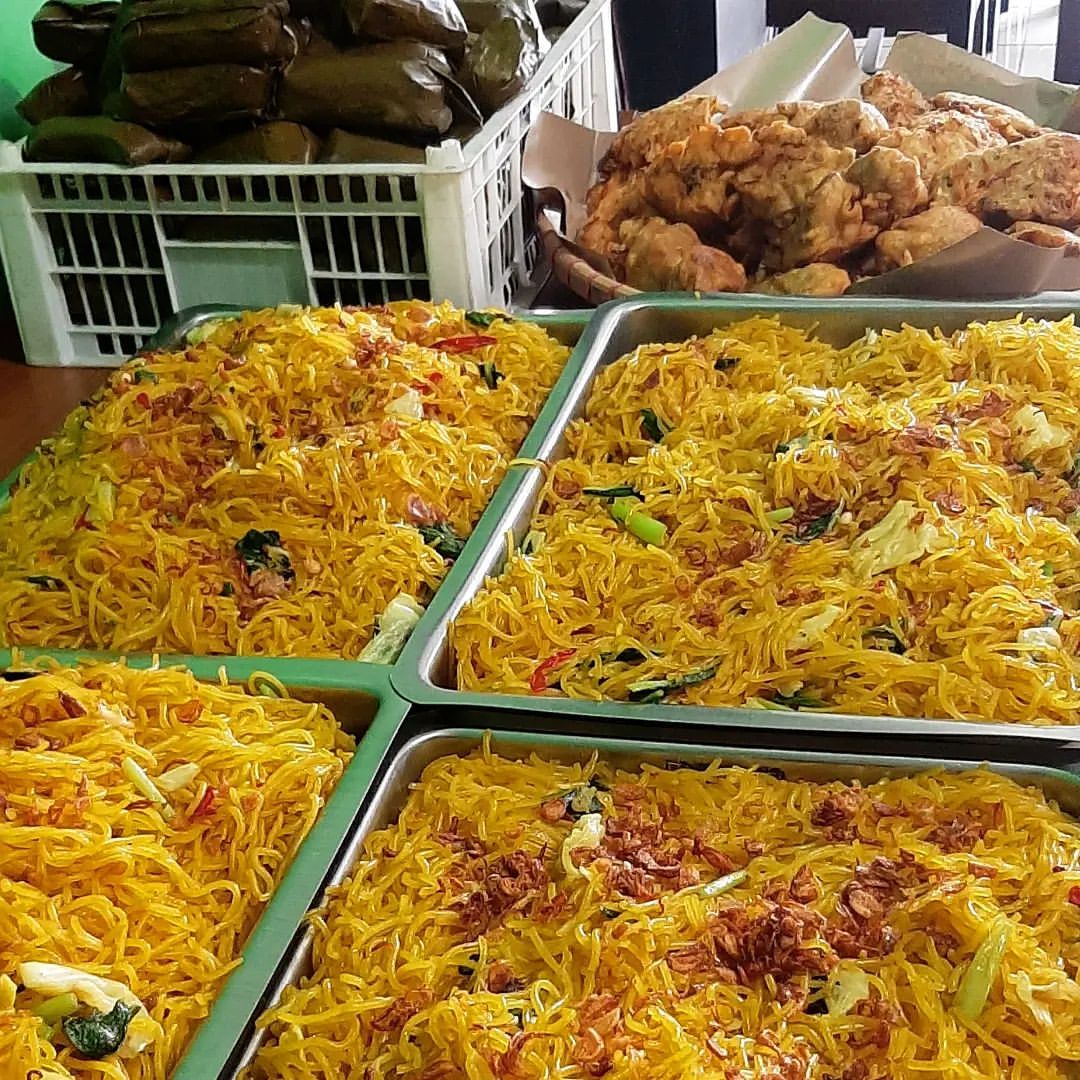Mi glosor, a popular Indonesian Iftar food (Photo: Instagram / @dapurtehmae)