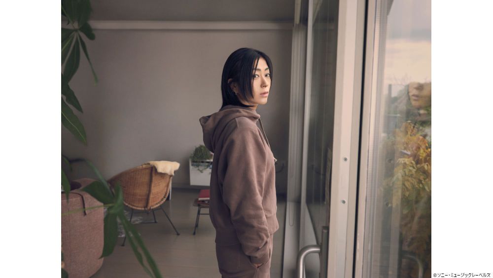 宇多田光於日本與歐美樂壇兩邊走,同時發表日語和英語唱片。(Photo: Sony Music)