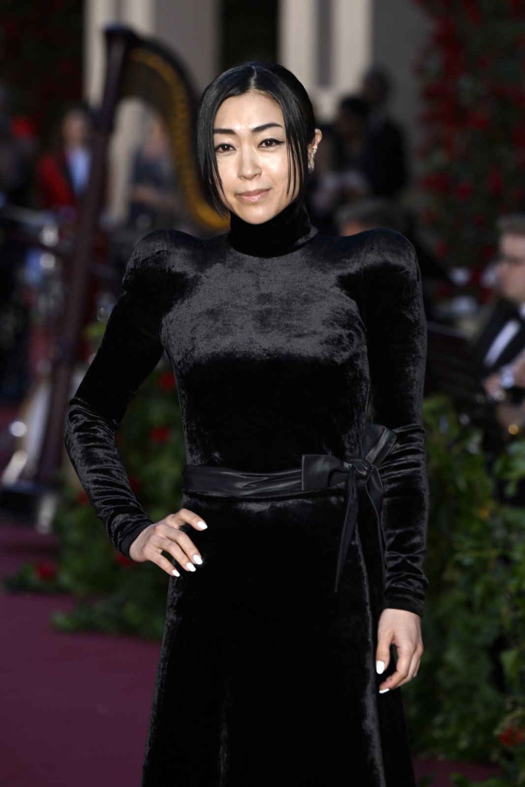 宇多田光一向支持性小眾平權,自己也是非二元性別者。(Photo: Getty Images)