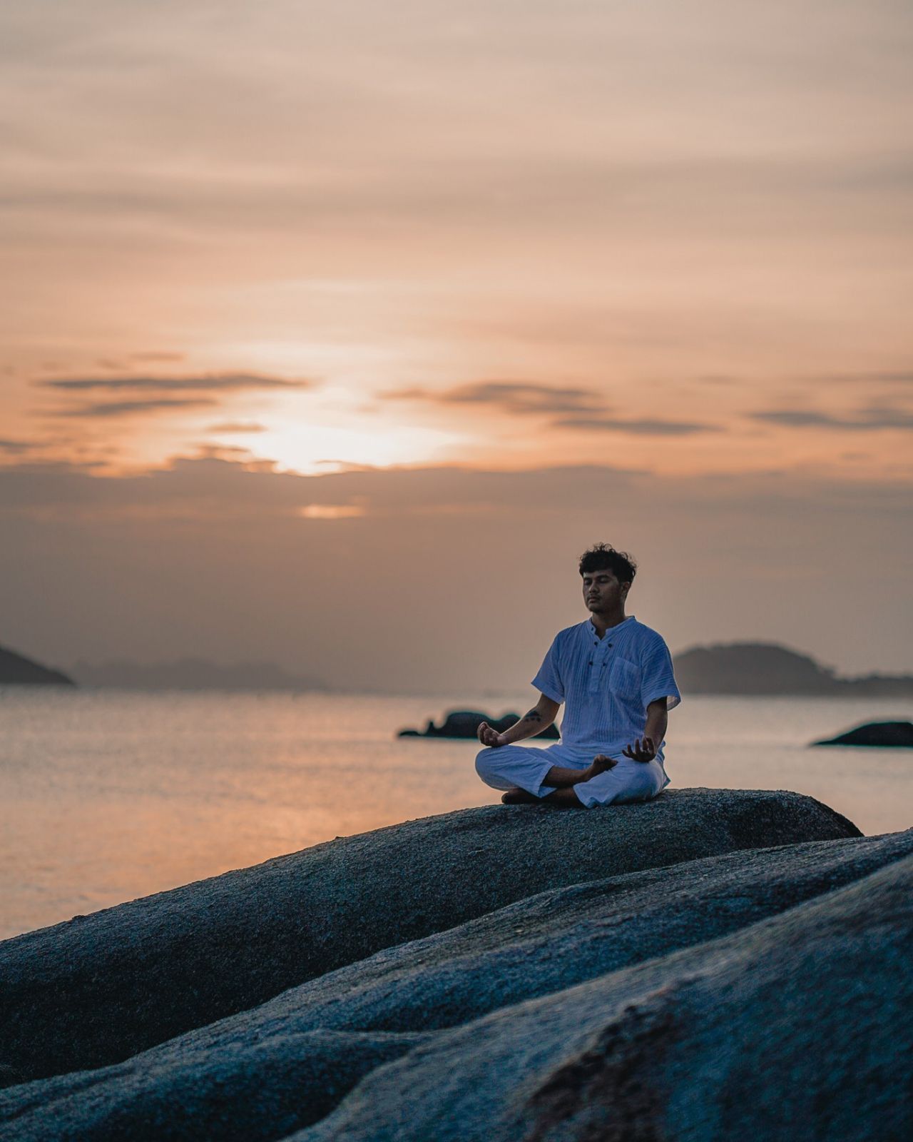pranayama practice at kamalaya koh samui