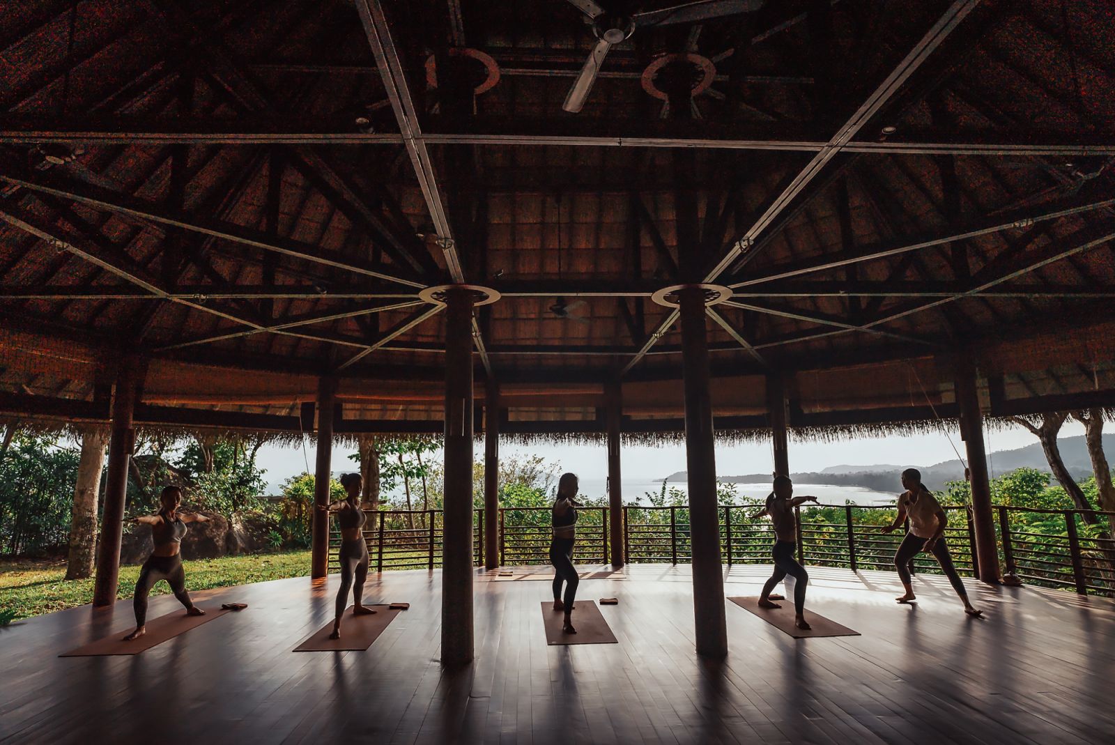 group retreat at kamalaya koh samui