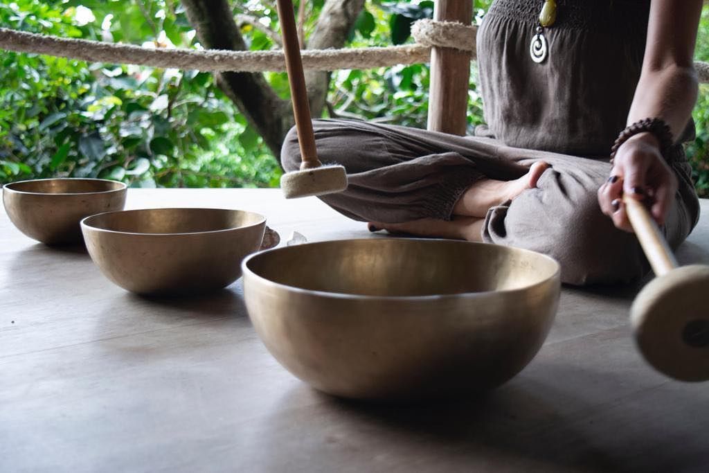 sound healing practice at the hideout koh yao noi