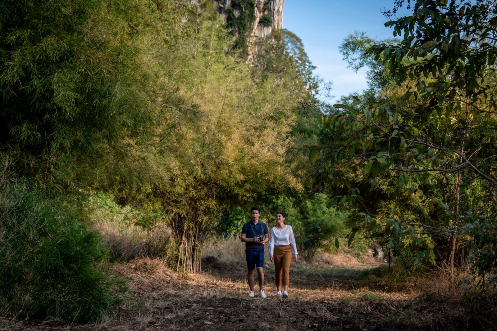 hiking at the soul resort