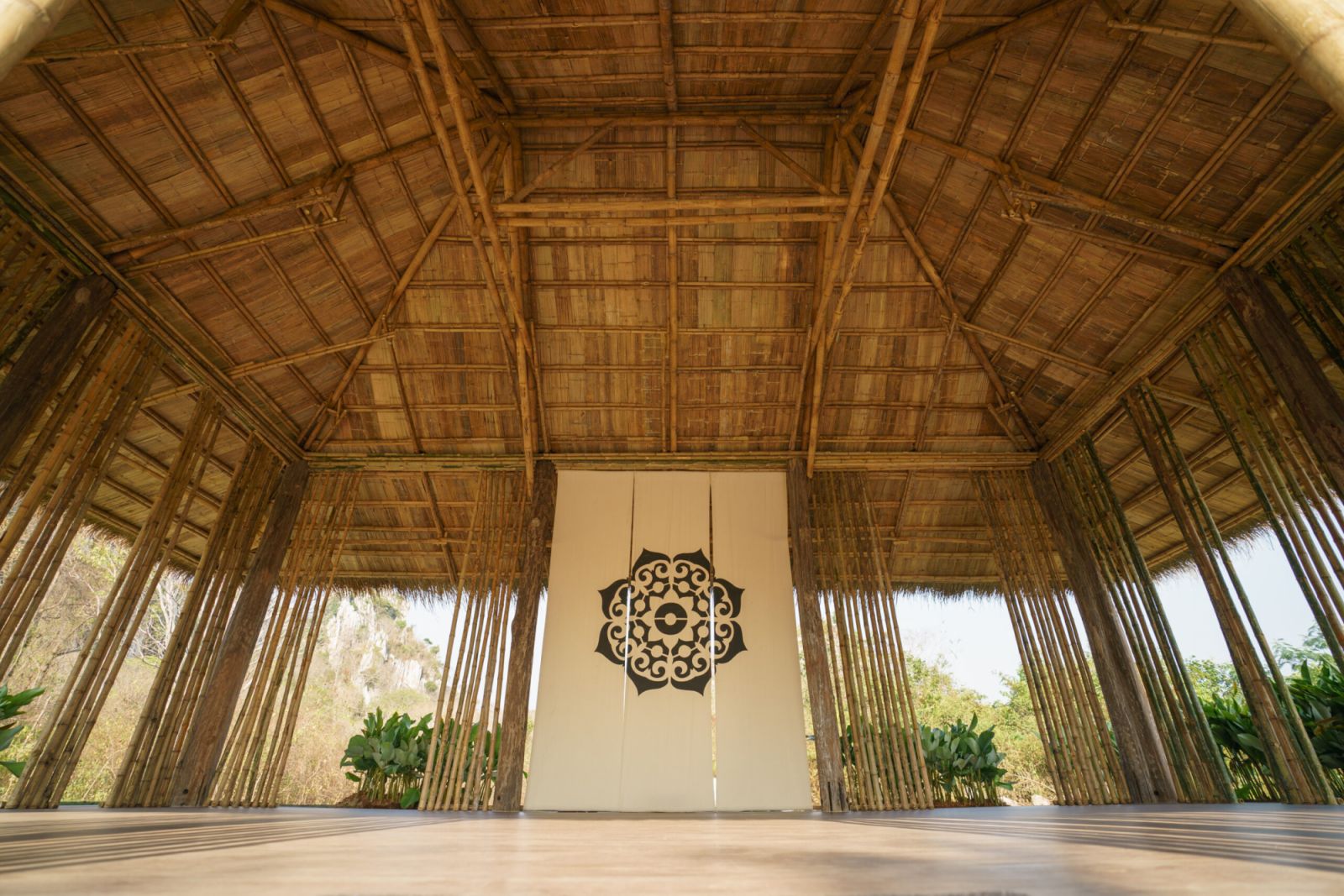 mindful practice area at the soul resort