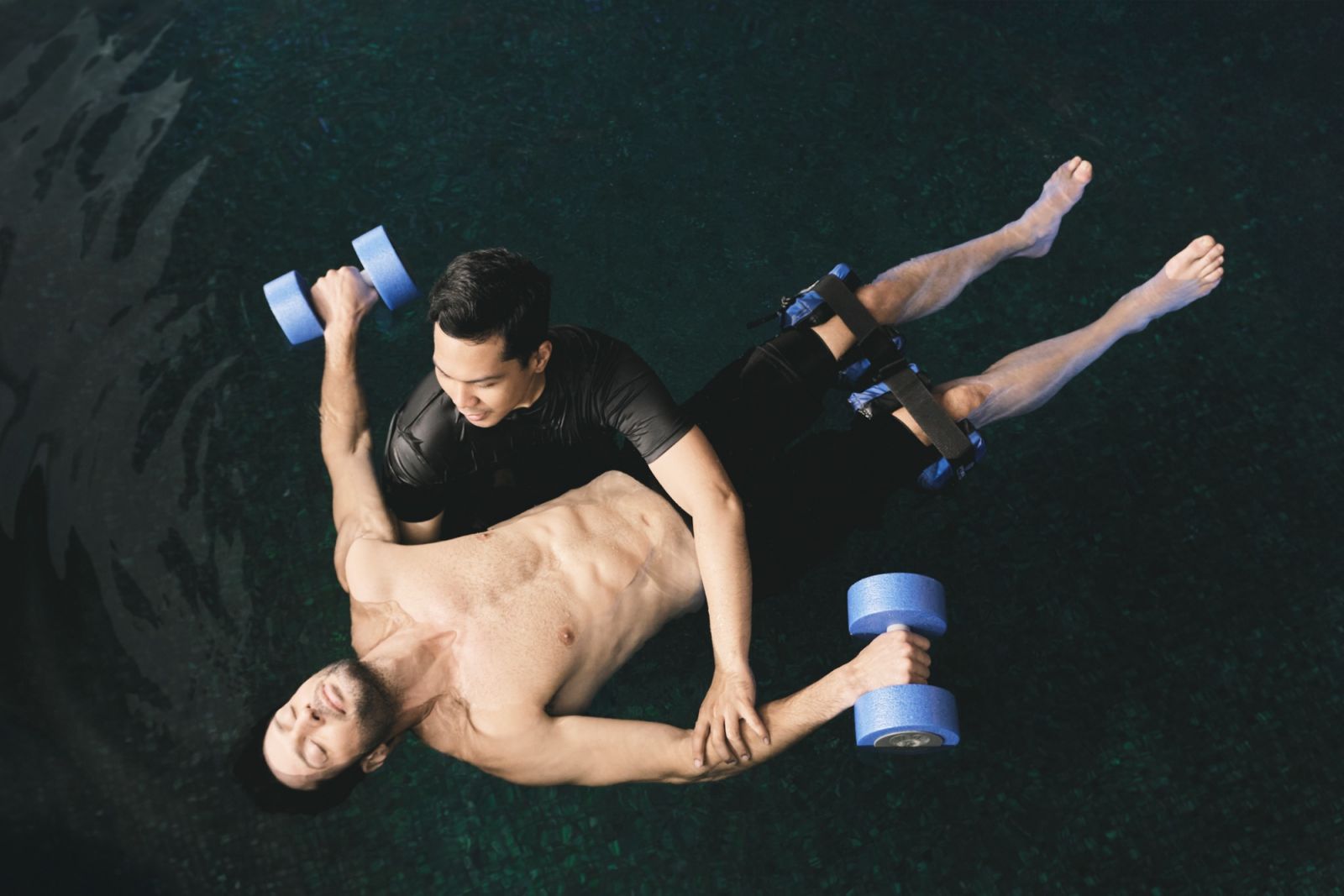 aqua physiology at Chiva-som hua hin