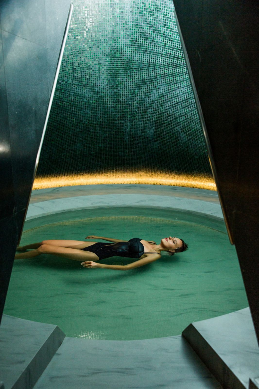 aqua therapy at Chiva-som hua hin