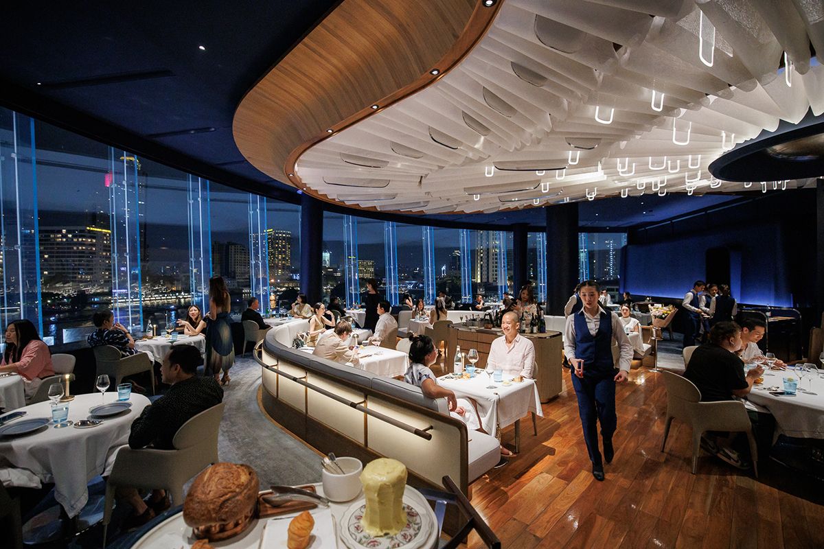 Blue by Alain Ducasse