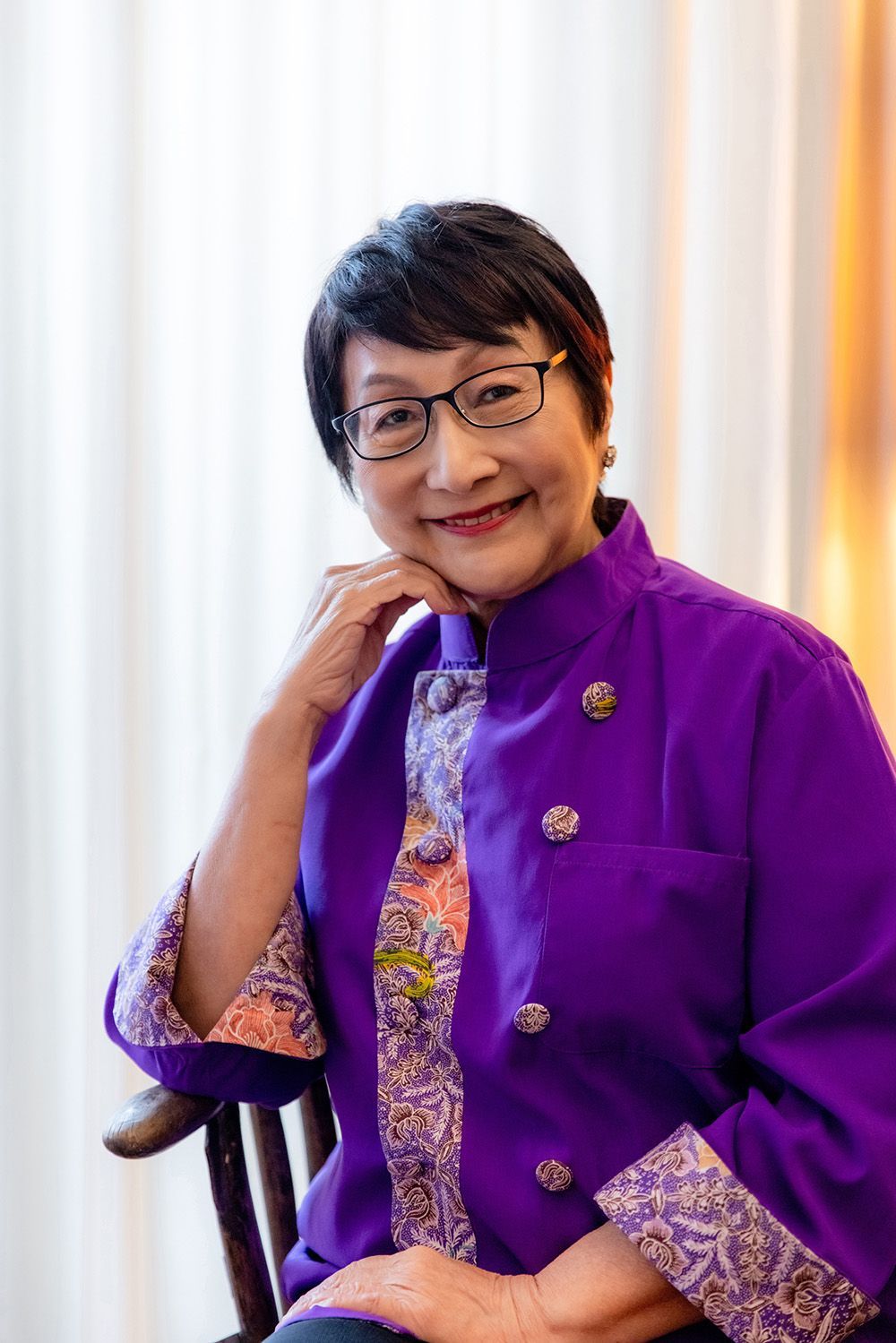 Violet Oon, founder, Violet Oon Singapore (Singapore)