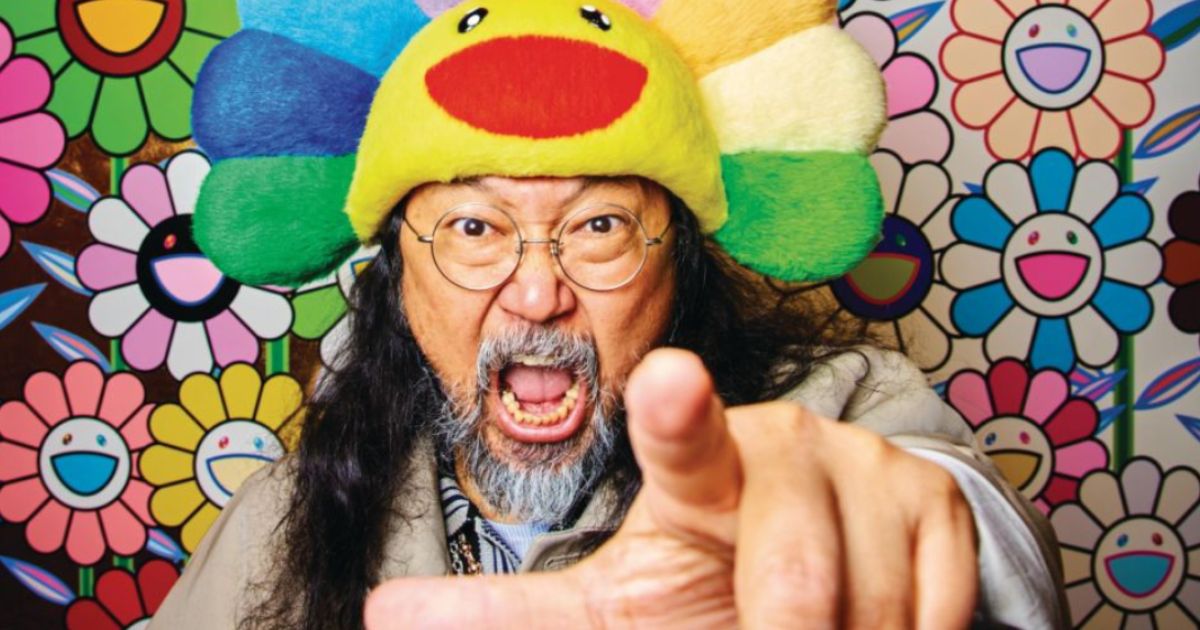 Takashi Murakami on what might be his 'final exhibition in Japan', not playing it safe and why Japanese people don't really get his work - Vimarsana News