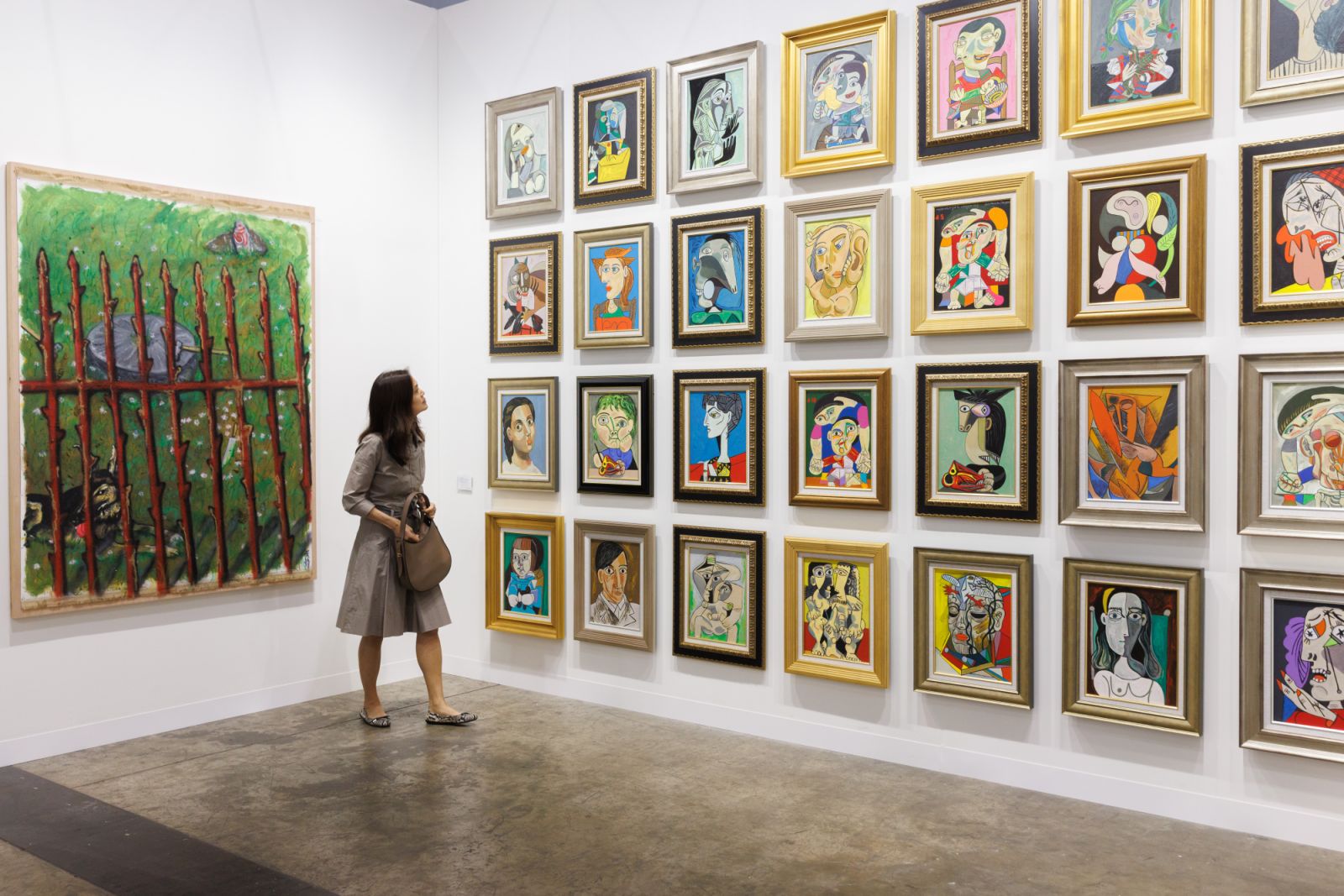 Art Basel Hong Kong 2023. ABHK23, Galleries, Nanzuka, Public Interactions, PR, MC .