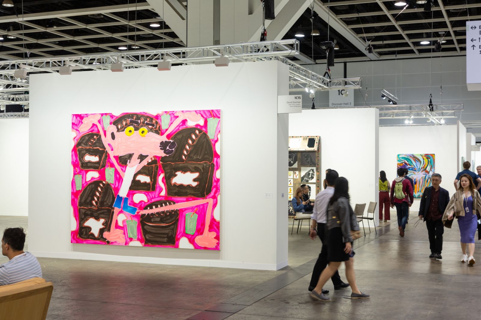 Art Basel Hong Kong 2023. ABHK23, Misc, General Impressions, PR, MC