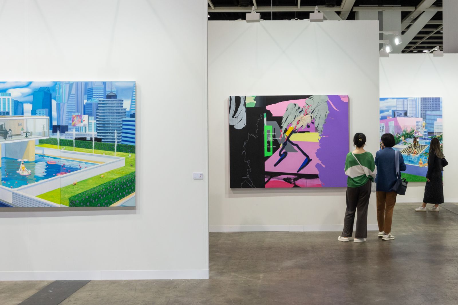 Art Basel Hong Kong 2023. ABHK23, Misc, General Impressions, PR, MC