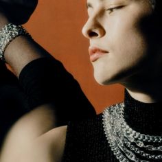 Hermès Chaîne d’ancre Multichaines bracelet and necklace