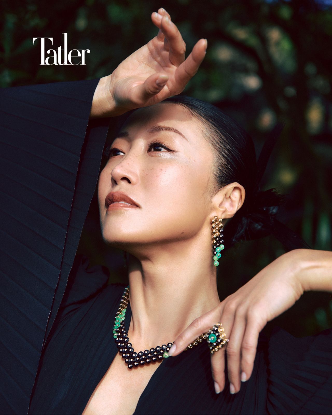 來自桃園的簡珮如（PeiJu Chien-Pott），是美國知名的華裔舞蹈家。（Photo: Debbie Kuo）