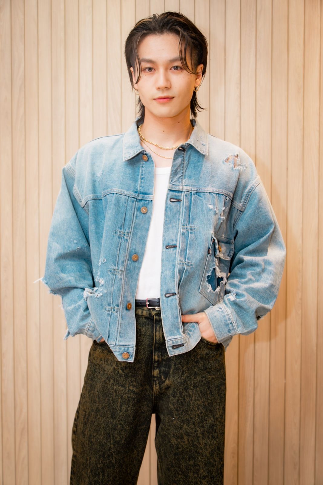 Genta of Travis Japan