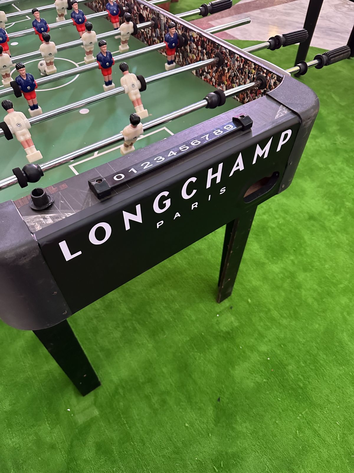 The event featured trademark items usually spotted around college campuses (Photo: Julianna Cabili)