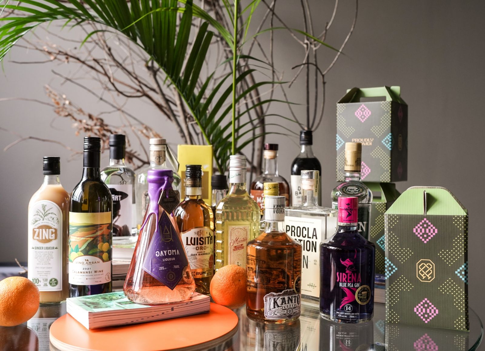 Proudly Promdi - The Promdi Liquor Store products (Photo by Kitty Bunag)