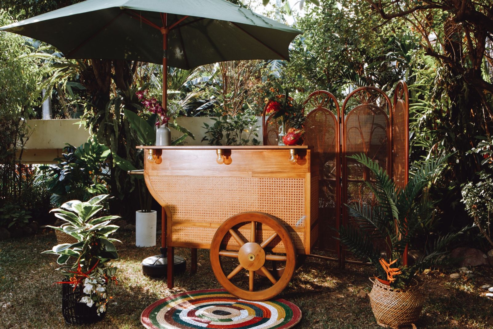 Proudly Promdi - The Travelling Filipino Cocktail Bar (Photo by Miguel Nacianceno, Styled by Chi Chi Tullao-Garcia)