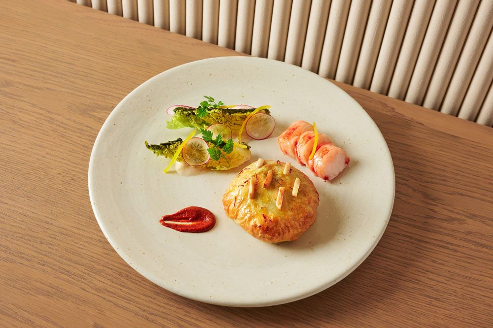 Lobster pastilla