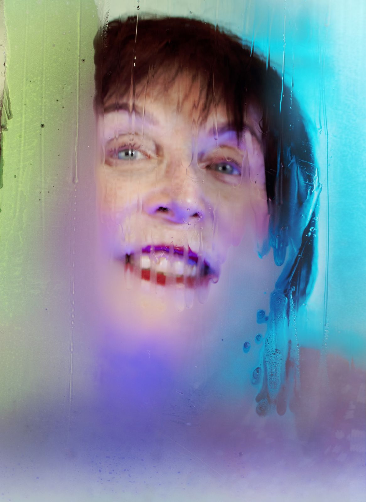 Marilyn Minter's Self-Portrait (2023) shot exclusively for Tatler (Photo: courtesy the artist)